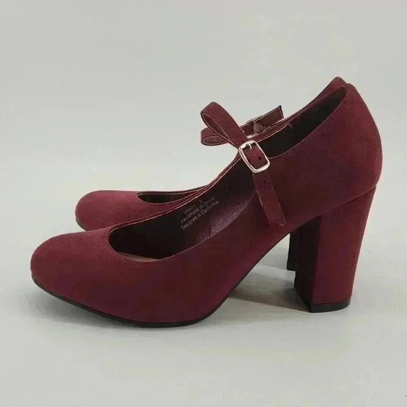 J ADAMS MARY JENE  ROUND TOE HEEL - Picture 3 of 7